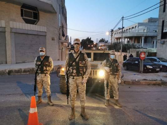 تخفيف التواجد الأمني بالحي الشمالي في اربد