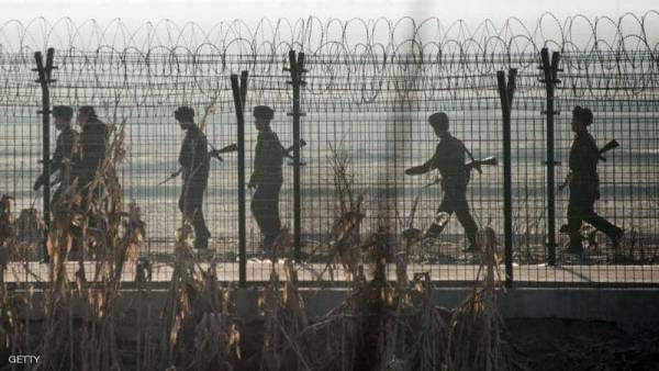 تصعيد مفاجئ.. تبادل لإطلاق النار بين الكوريتين