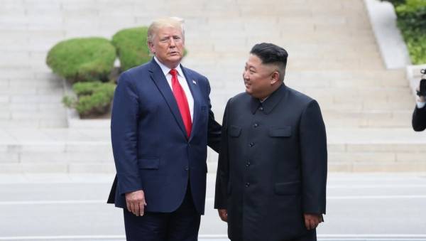 ترامب عن ظهور كيم: أنا شخصيا سعيد