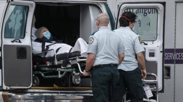 امريكا: 1435 وفاة بفيروس كورونا خلال 24 ساعة