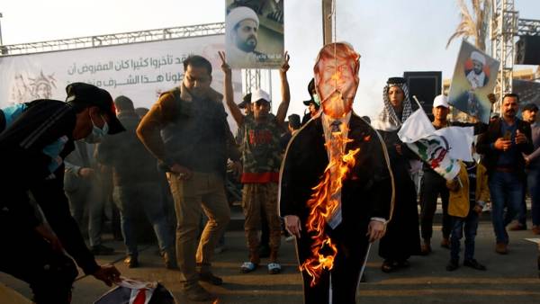 عصائب أهل الحق تتوعد القوات الأمريكية من جديد