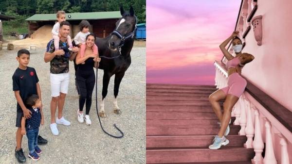 رسالة غامضة من صديقة كريستيانو رونالدو تلمح فيها إلى وجود طفل خامس للنجم البرتغالي (صورة)