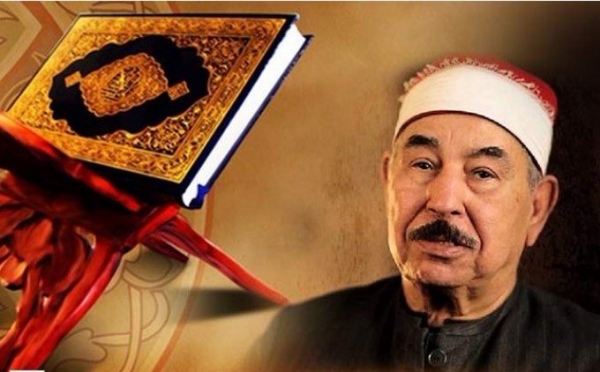 وفاة القارئ الشيخ محمد الطبلاوي نقيب قراء ومحفظي القرآن في مصر (صورة)