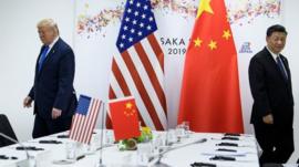 فيروس كورونا: أجواء حرب باردة بين أمريكا والصين بسبب الوباء