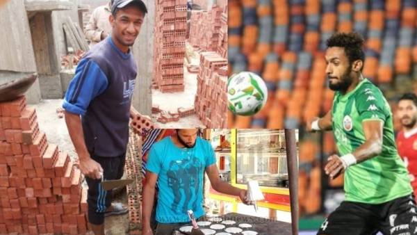 في زمن كورونا.. من كرة القدم إلى بيع القطايف وأعمال البناء