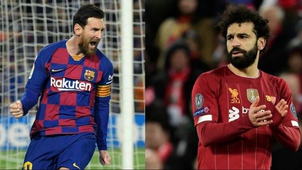 محمد صلاح يواصل ملاحقة ميسي على رقم قياسي في الدوريات الأوروبية