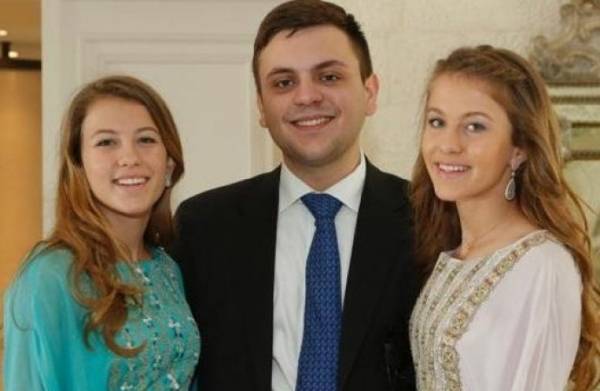 خضوع الأمراء عمر وسارة وعائشة أبناء الأمير فيصل بن الحسين للحجر الإلزامي بالبحر الميت