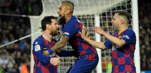 الكشف عن نتيجة اختبارات كورونا للاعبي برشلونة قبل استئناف التدريبات