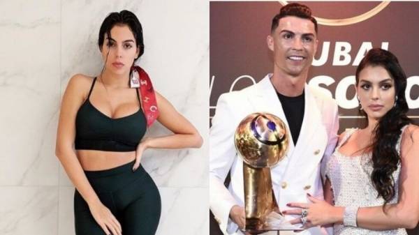 شاهد...صديقة كريستيانو رونالدو تبيع ملابسها لمكافحة كورونا!