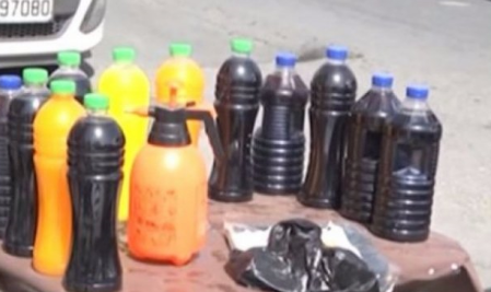 إتلاف (200) لتر من العصائر.. وإنذار (10) محلات مخالفة