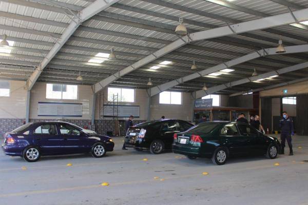 إدارة الترخيص تنجز ٢٥ الف معاملة لترخيص المركبات خلال ٤٨ ساعة