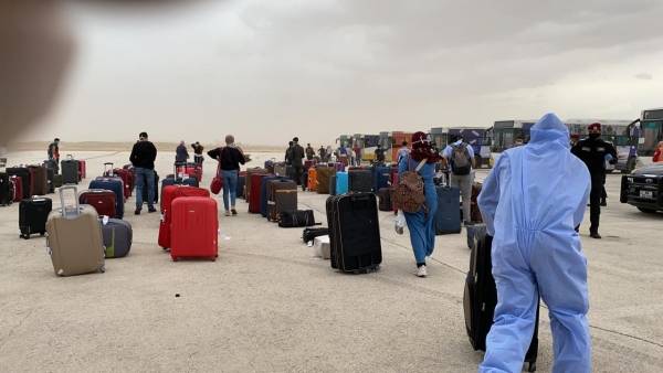 بدء استقبال طلبات أبناء الأردنيات وحملة الجوازات المؤقتة للعودة إلى الأردن