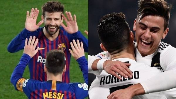 آخرهم ديبالا.. 12 لاعبا حظوا بفرصة اللعب بجوار ميسي ورونالدو