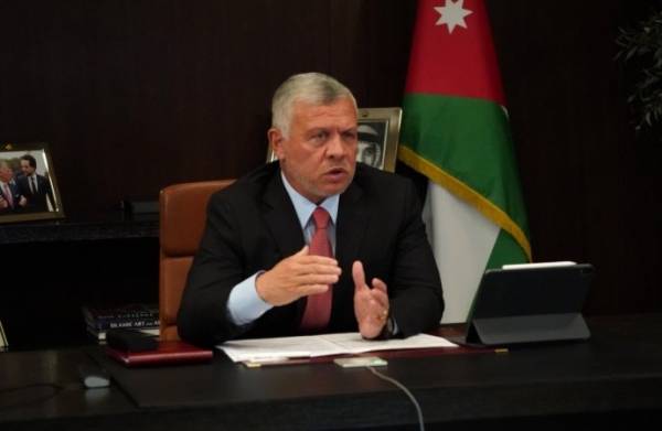 حماس تُثمّن تصريحات جلالة الملك