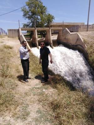 امين عام المياه : زيادة ساعات ضخ للمزارعين طيلة فترة موجة الحر