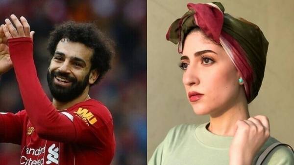 شابة مصرية تستلهم وجه صلاح باستخدام المكياج (فيديو)