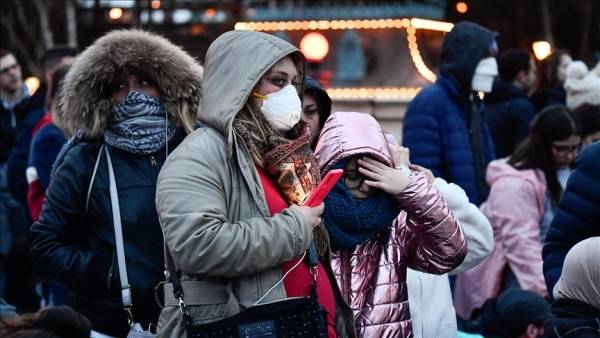 فرنسا: 96 وفاة جديدة بكورونا