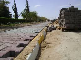 الامانة تعمم تعليمات إنشاء وصيانة الارصفة