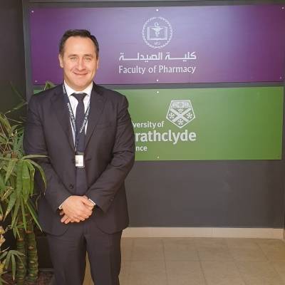 اختيار عميد صيدلة الشرق الأوسط كمحرر مشارك لمجلة Pharmacy Education العالمية