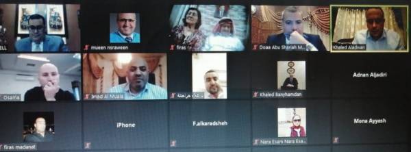 مناقشة رسالةالماجستير رقم (24) عن بعد في عمان العربية حول أثر تكنولوجيا المعلومات التنافسية في شركة القدس للتأمين