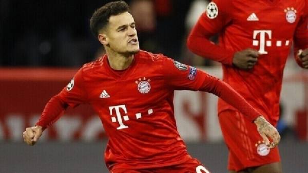 بايرن ميونخ يعيد البرازيلي كوتينيو إلى برشلونة