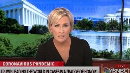 مذيعة أميركية لترامب: يا دونالد أنت مريض