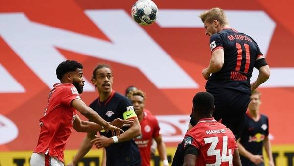 هاتريك فيرنر يقود لايبزيغ لدك حصون ماينز بخماسية نظيفة (فيديو)