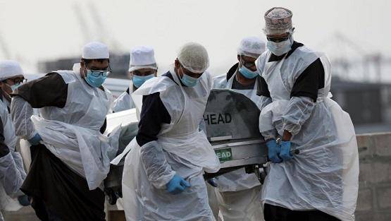 انخفاض معدل إصابات كورونا عالميا