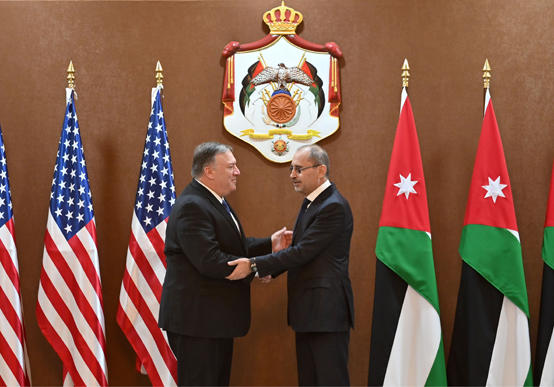 بحث الشراكة الأردنية الأميركية بمواجهة كورونا