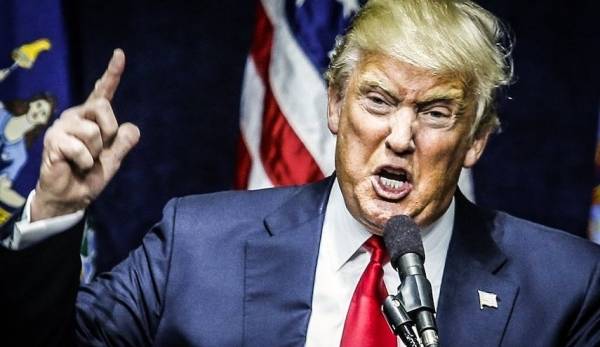 ترامب يهدد المتظاهرين باستخدام القوة العسكرية غير المحدودة !!