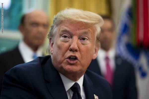 ترمب: لم أر أبدا في حياتي مثل هذا الحدث المروع والغبي