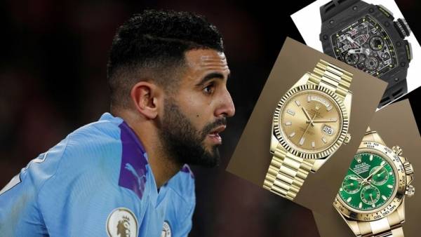 سطو مسلح على منزل محرز نجم مانشستر سيتي