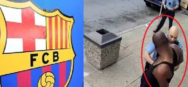 برشلونة يصدر بيانا ناريا بعد واقعة مقتل فلويد