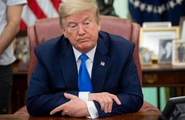 ترامب اختبأ في قبو مُحصن خلال المظاهرات أمام البيت الأبيض