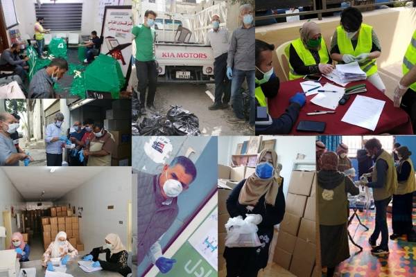 منظمة النهضة (أرض) تقدم المساعدات الإغاثية  لأكثر من 16 ألف أسرة من الأكثر تأثرًا بالجائحة في أنحاء المملكة