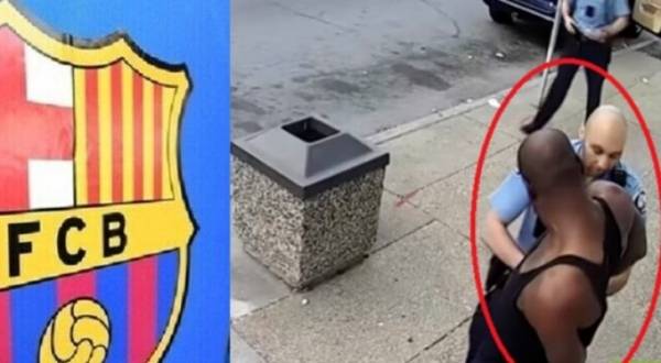 برشلونة يصدر بيانا ناريا بعد واقعة مقتل فلويد