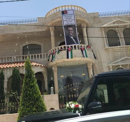 مبارك للعريس المحامي محمد الجالودي