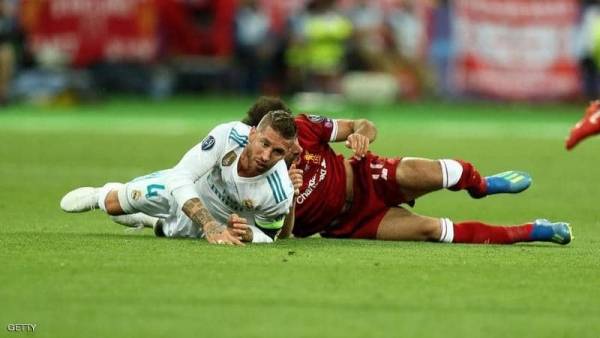 صغير ليفربول رفض الانضمام للملكي بسبب واقعة راموس وصلاح