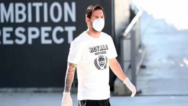 حقيقة إصابة ميسي بفيروس كورونا