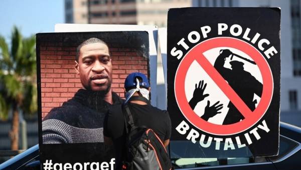 تشريح جثة جورج فلويد يكشف عن مفاجأة