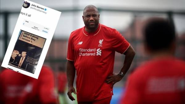 نجم ليفربول السابق يعتذر عن ظهور مقطع إباحي بصورة نشرها لترامب