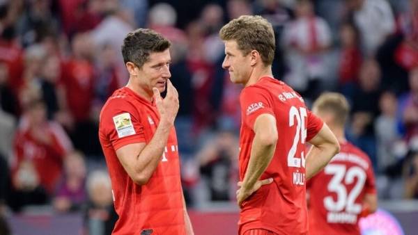 ضربة موجعة لبايرن قبل أربع جولات من النهاية