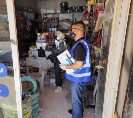 نتائج عمل فرق الرقابة والتفتيش في بلديات المملكة