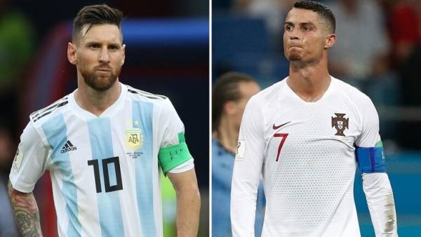 رونالدو يتهاوى أمام ميسي للموسم العاشر تواليا