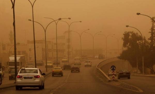 تحذيرات من خطر تدني مدى الرؤية الافقية الجمعة