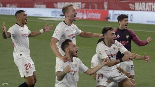 إشبيلية يقص شريط عودة الليغا.. وأوكامبوس يتألق