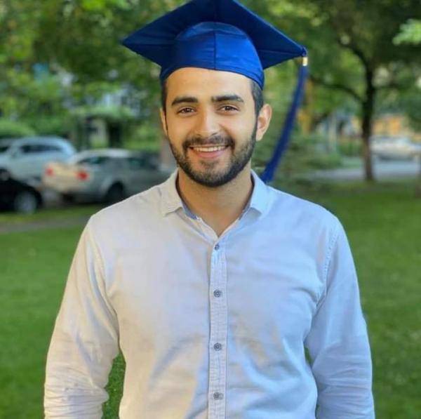 حمزة خليل الحاج توفيق  مبارك وعقبال الدكتوراة