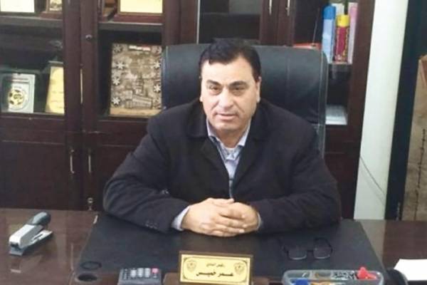 رئيس نادي البقعة عمر خميس في ذمة الله