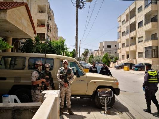 عزل 6 منازل في عين الباشا بعد إصابة بكورونا