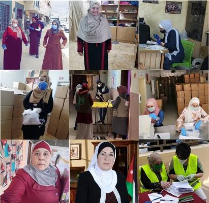 الاستجابة لأزمة الكورونا في ظل قرار مجلس الأمن 1325 حول المرأة والأمن والسلام